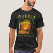 Chag Sukkot Erntedank Fest der Tabernacles Sukk T-Shirt (Vorderseite)