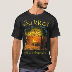 Chag Sukkot Erntedank Fest der Tabernacles Sukk T-Shirt