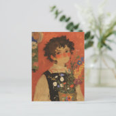 Chagall Vintag Postcard Postkarte (Stehend Vorderseite)
