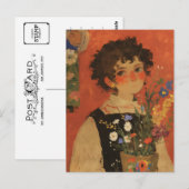 Chagall Vintag Postcard Postkarte (Vorne/Hinten)