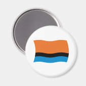 Chagossianer Flagge Magnet (Vorderseite/Rückseite)