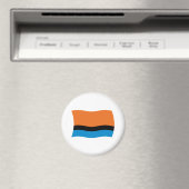 Chagossianer Flagge Magnet (In Situ (Geschirrspüler))