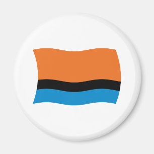 Chagossianer Flagge Magnet