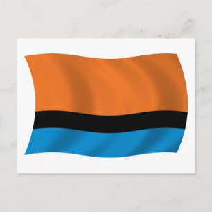 Chagossianer Flagge Postkarte