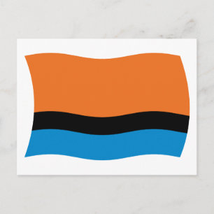 Chagossianer Flagge Postkarte