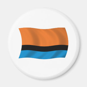 Chagossianer-Flaggen-Magnet Magnet