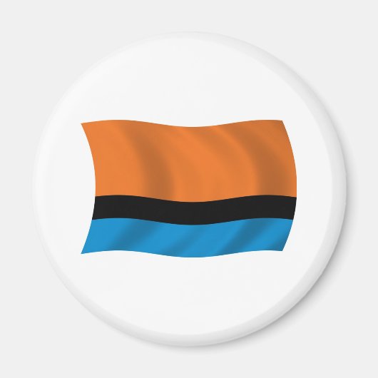 Chagossians Flag Magnet (Vorne)