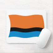 Chagossians Flag Mousepad (Mit Mouse)