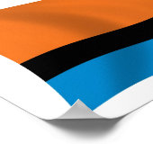 Chagossians Flag Poster drucken (Ecke)
