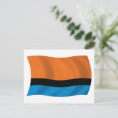 Chagossians Flag Postkarte (Stehend Vorderseite)