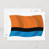 Chagossians Flag Postkarte (Vorne/Hinten)
