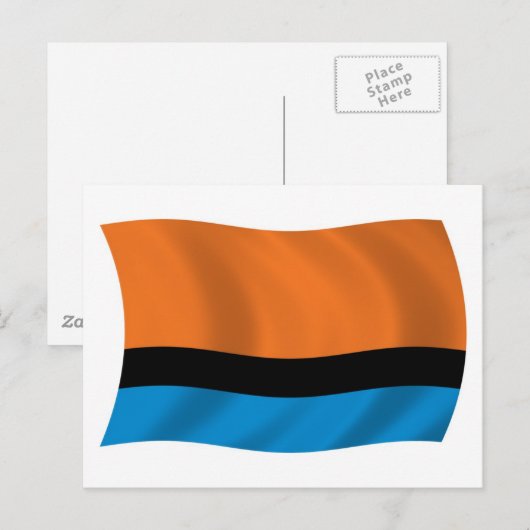 Chagossians Flag Postkarte (Vorne/Hinten)