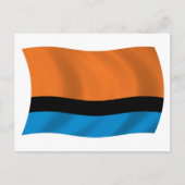 Chagossians Flag Postkarte (Vorderseite)