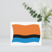 Chagossians Flag Postkarte (Stehend Vorderseite)