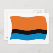 Chagossians Flag Postkarte (Vorne/Hinten)