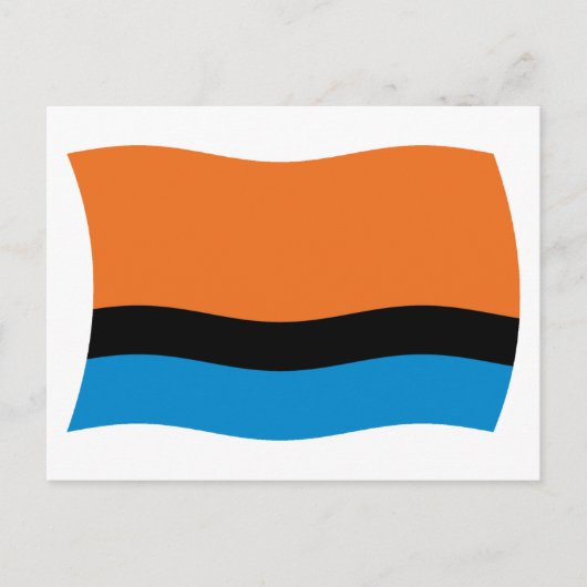 Chagossians Flag Postkarte (Vorderseite)