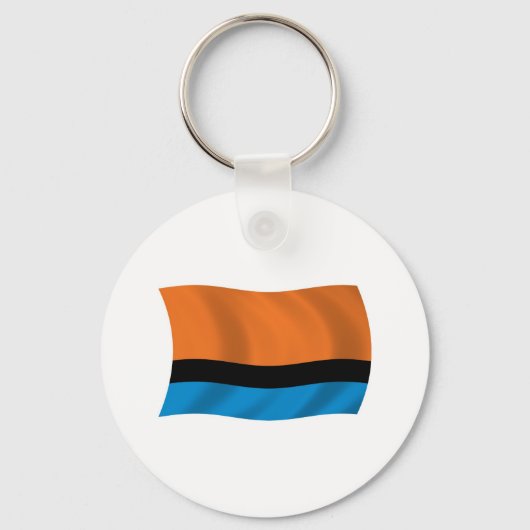 Chagossians Flag Schlüsselanhänger (Vorderseite)