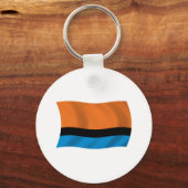 Chagossians Flag Schlüsselanhänger (Vorderseite)