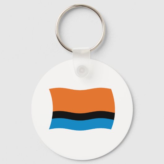 Chagossians Flag Schlüsselanhänger (Vorderseite)