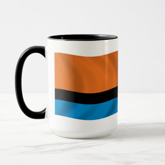 Chagossians Flag-Tasse Tasse (Links)