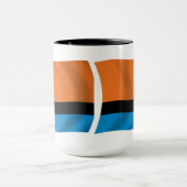 Chagossians Flag-Tasse Tasse (Zentrum)