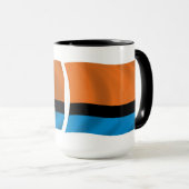 Chagossians Flag-Tasse Tasse (VorderseiteRechts)