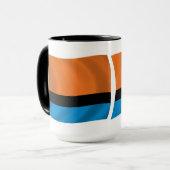 Chagossians Flag-Tasse Tasse (Vorderseite Links)