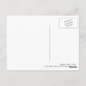 Chagrin Falls 1 Postkarte (Rückseite)