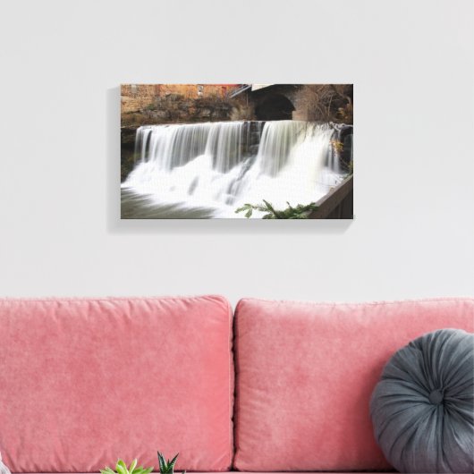 Chagrin Falls, Ohio Leinwanddruck (Insitu (Wohnzimmer))