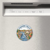 Chagrin Falls Ohio Magnet (In Situ (Geschirrspüler))