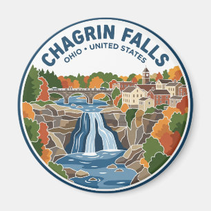 Chagrin Falls Ohio Magnet