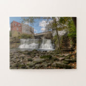 Chagrin Falls Ohio Puzzle (Horizontal)