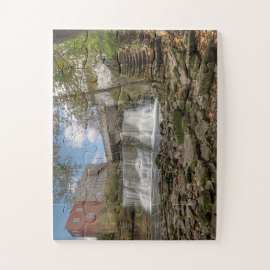 Chagrin Falls Ohio Puzzle (Vertikal)