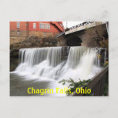 Chagrin Falls Postcard Postkarte (Vorderseite)