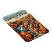 Chagrin Falls USA Magnet (Rechte Seite)