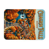 Chagrin Falls USA Magnet (Horizontal)