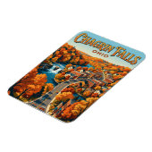 Chagrin Falls USA Magnet (Linke Seite)