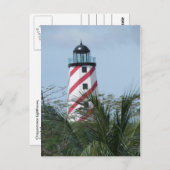 Chaguaramas Lighthouse, Trinidad Postcard Postkarte (Vorne/Hinten)