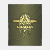 Chahta (Choctaw) 2o Fleecedecke (Vorderseite)