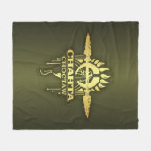 Chahta (Choctaw) 2o Fleecedecke (Vorderseite (Horizontal))