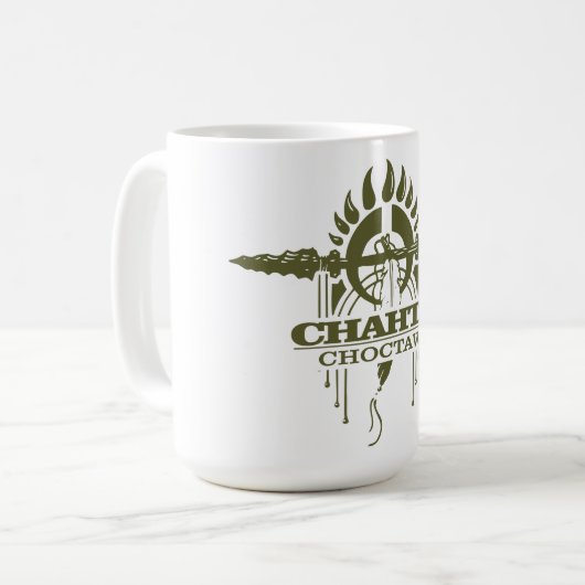 Chahta (Choctaw) 2o Kaffeetasse (Vorderseite Links)