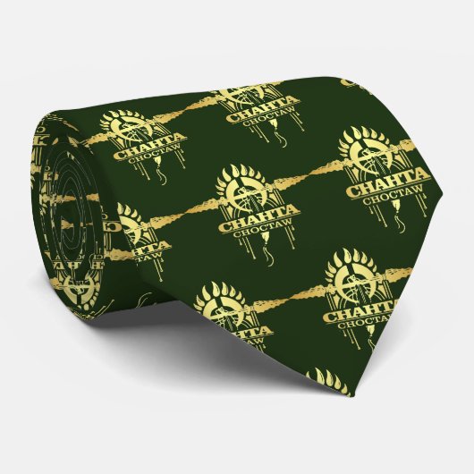 Chahta (Choctaw) 2o Krawatte (Gerollt)