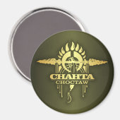 Chahta (Choctaw) 2o Magnet (Vorderseite/Rückseite)