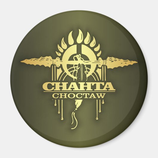 Chahta (Choctaw) 2o Magnet (Vorne)