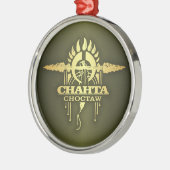 Chahta (Choctaw) 2o Ornament Aus Metall (Links)