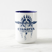 Chahta (Choctaw) Tasse (Zentrum)
