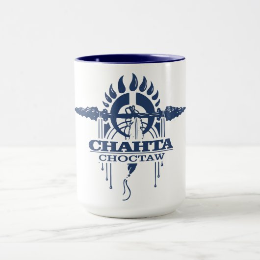 Chahta (Choctaw) Tasse (Zentrum)