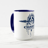 Chahta (Choctaw) Tasse (Vorderseite Links)