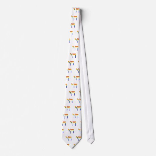 Chai חי krawatte (Vorderseite)