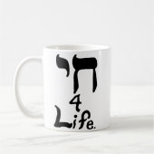 Chai 4 Lebens-Tasse Kaffeetasse (Links)
